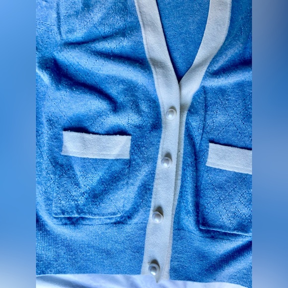 Sandro Lucas Wool/Cashmere Cardigan Sz S/M - Picture 6 of 13